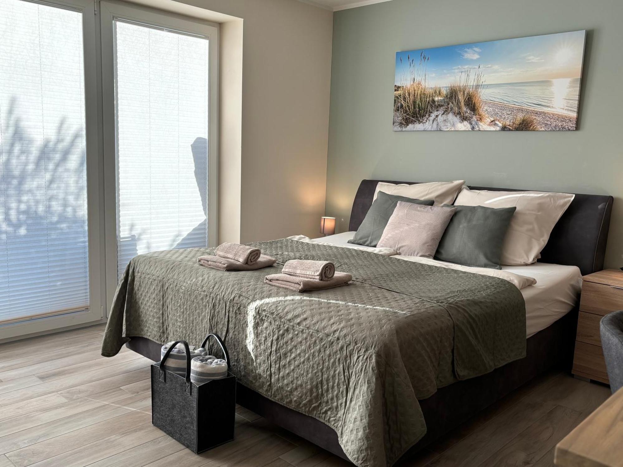 שרבאוץ Kleine Auszeit -- Inklusive Parkplatz & Wifi, Geschirrspueler, Waschmaschine & Terrasse Mit Strandkorb -- Perfekt Fuer Urlaub & Business מראה חיצוני תמונה