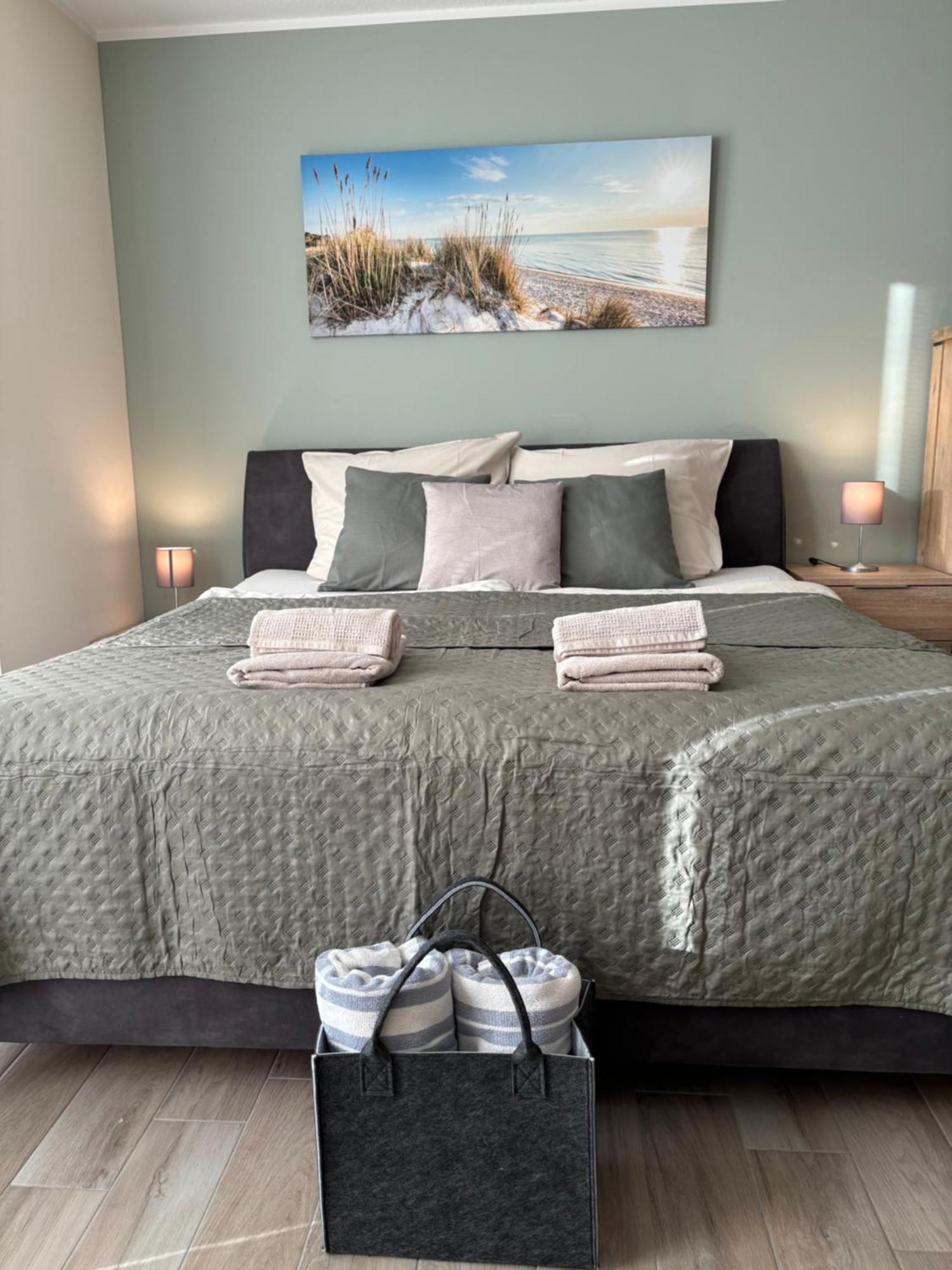 שרבאוץ Kleine Auszeit -- Inklusive Parkplatz & Wifi, Geschirrspueler, Waschmaschine & Terrasse Mit Strandkorb -- Perfekt Fuer Urlaub & Business מראה חיצוני תמונה